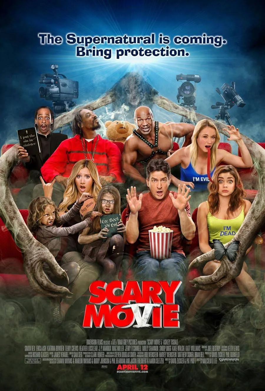 فیلم فیلم ترسناک 5 Scary Movie V 2013