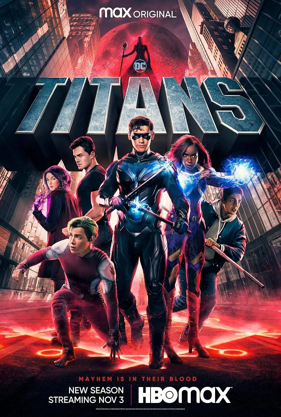 سریال تیتان ها | Titans